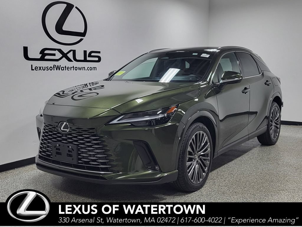 Certified 2025 Lexus RX 450h AWD w/ Convenience Package