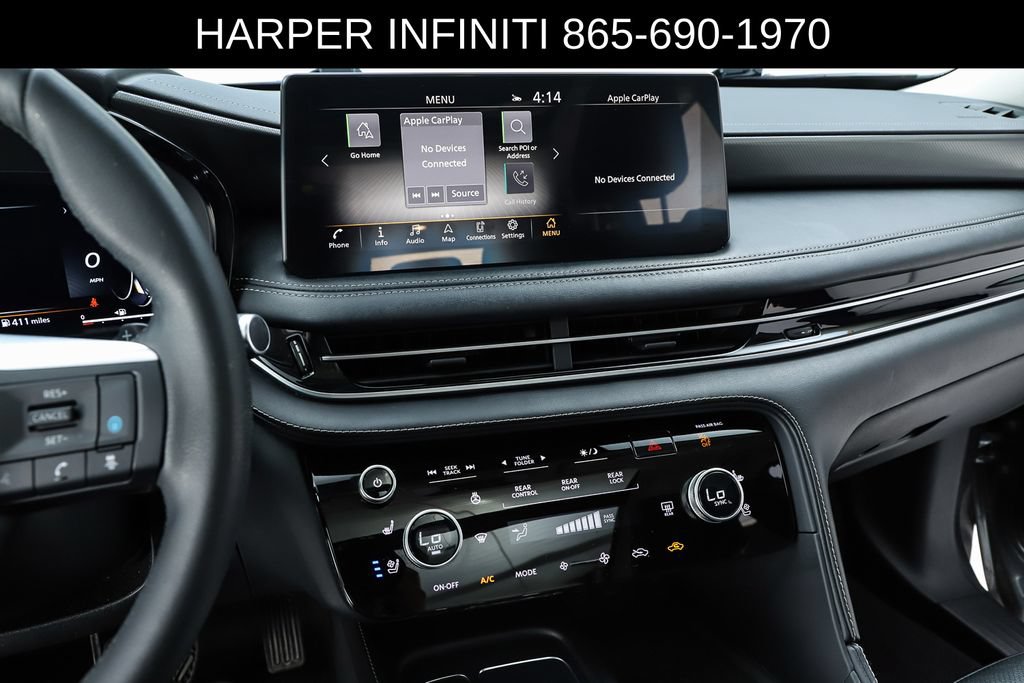 Used 2023 INFINITI QX60 Luxe w/ Cargo Package AWD/4WD image 65