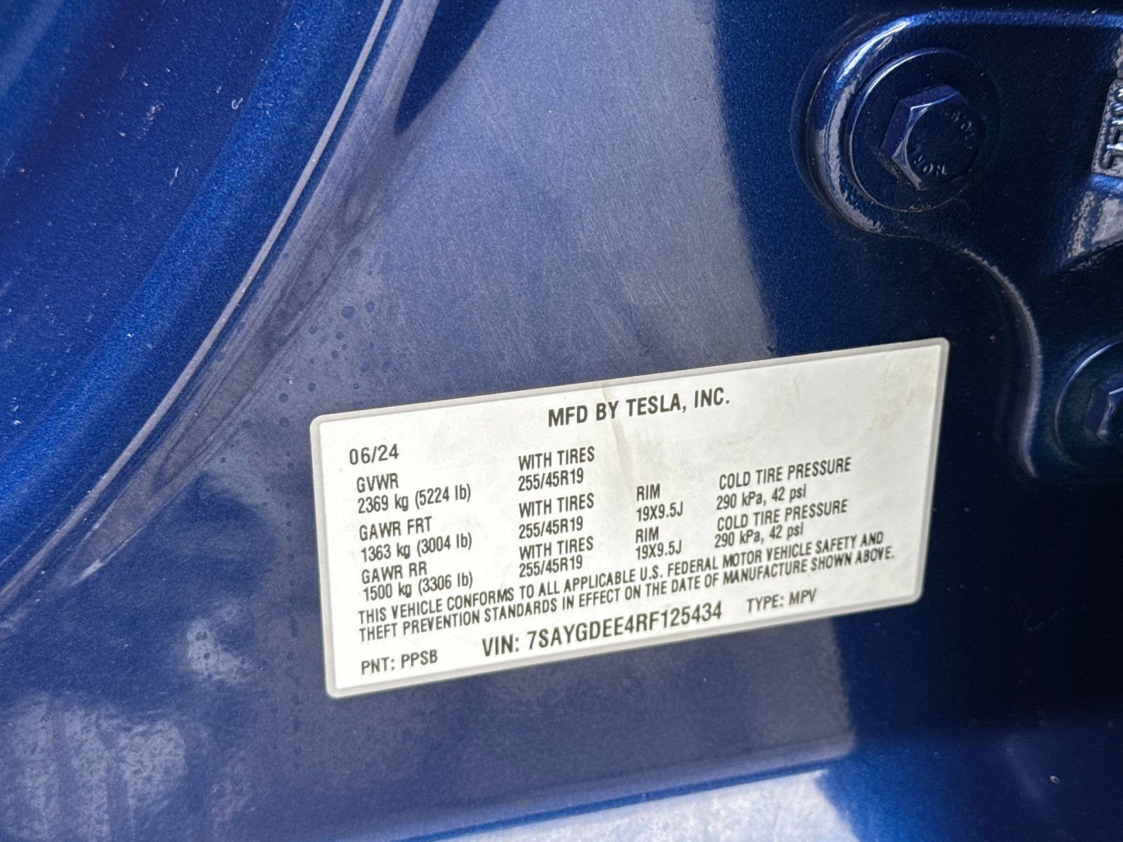 Used 2024 Tesla Model Y Long Range image 29