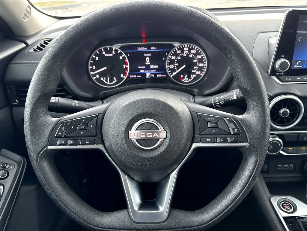 Used 2024 Nissan Sentra SV FWD image 9