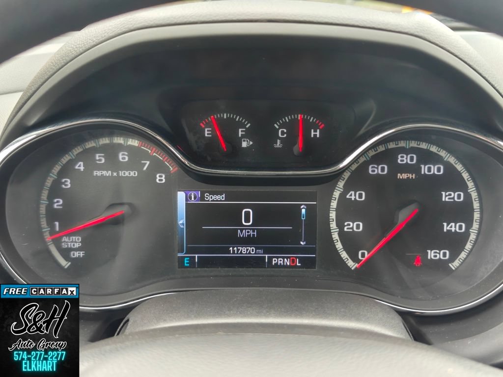 Used 2018 Chevrolet Cruze LT w/ LT True North Edition FWD image 20