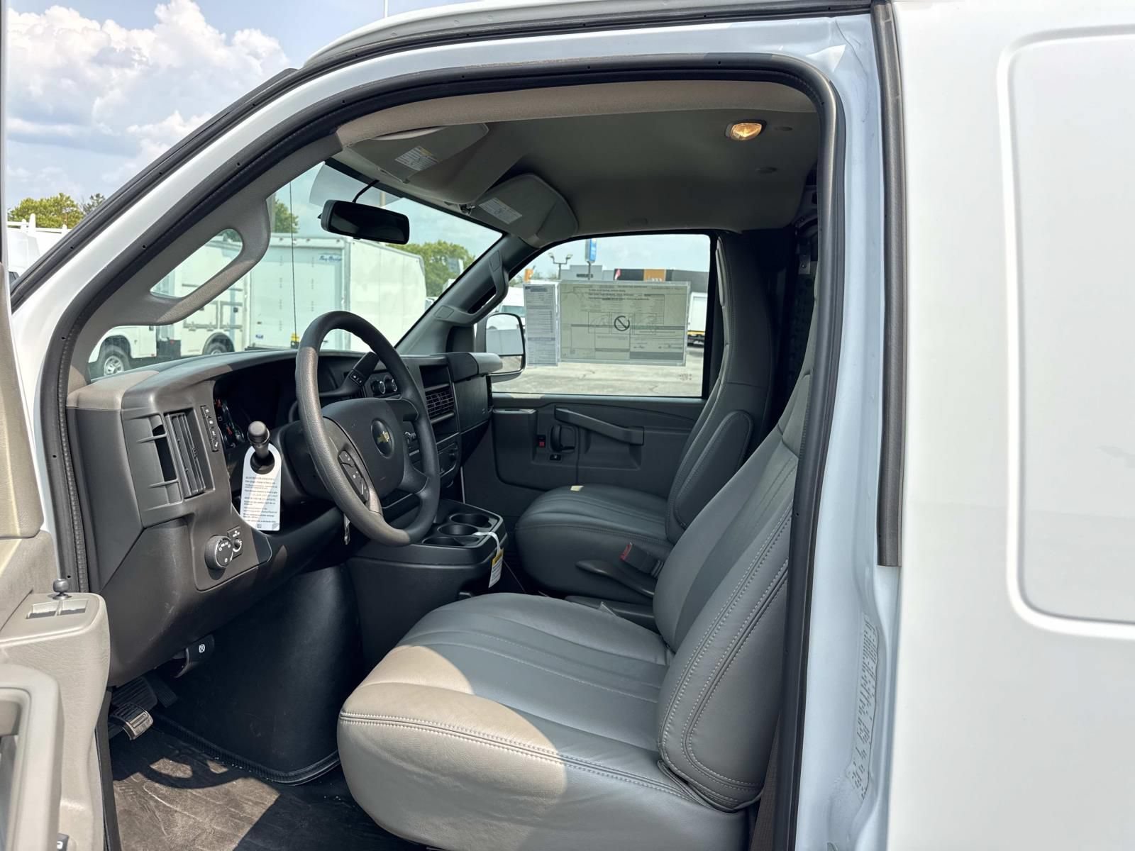 New 2026 Chevrolet Express 2500 w/ Driver Convenience Package RWD image 18