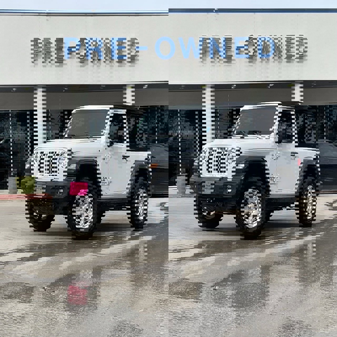 Used 2020 Jeep Wrangler Sport