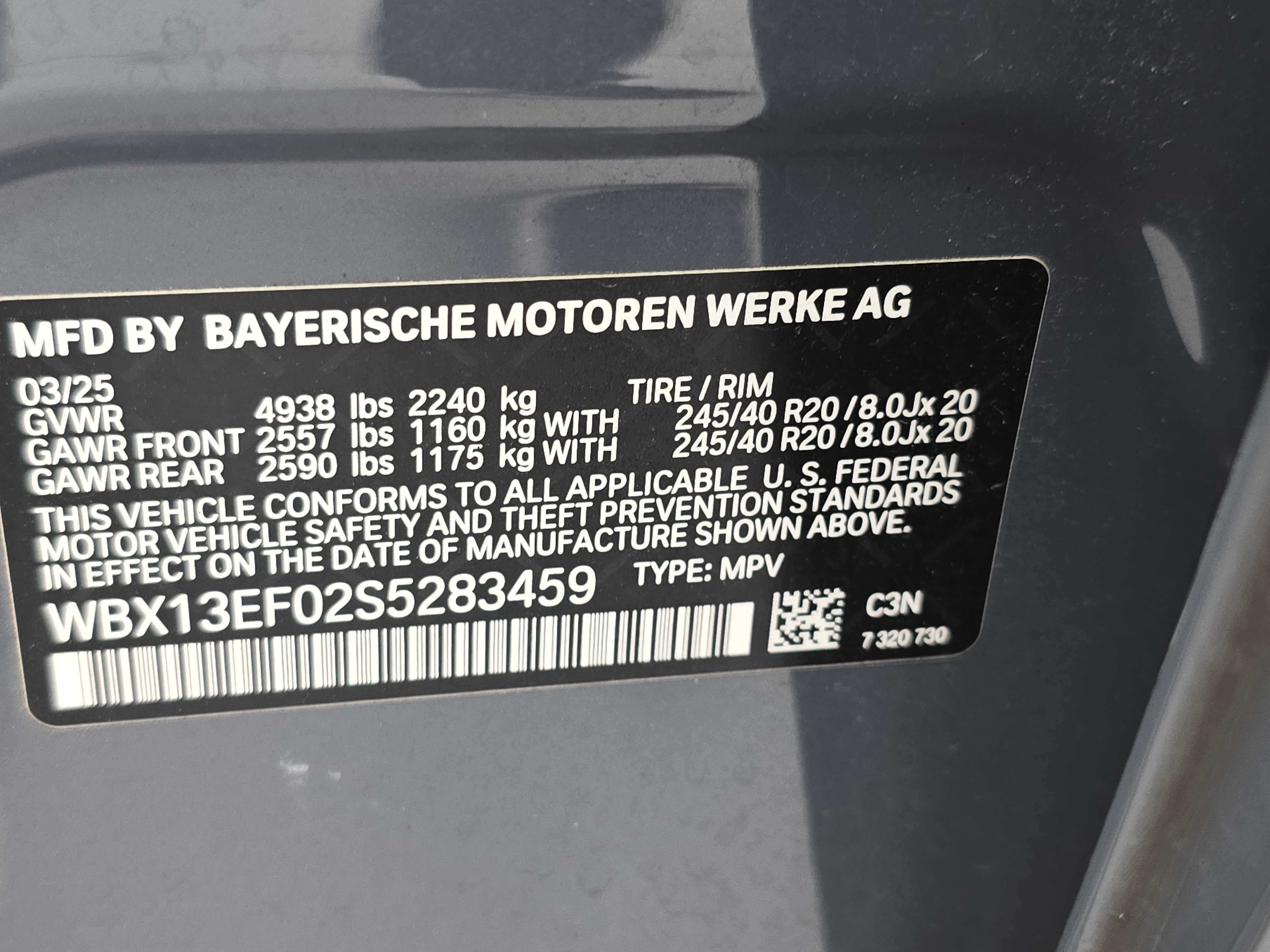 Used 2025 BMW X1 M35i w/ Premium Package AWD/4WD image 38