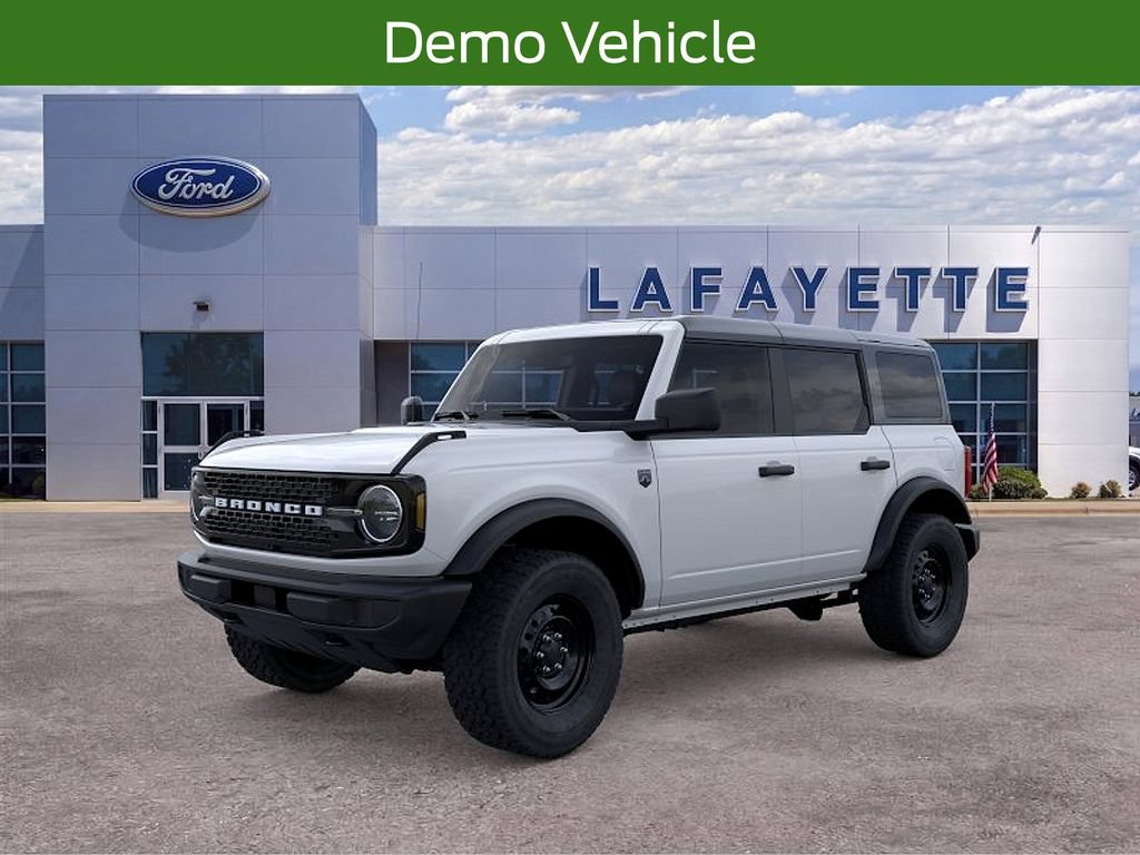New 2026 Ford Bronco Big Bend AWD/4WD image 1