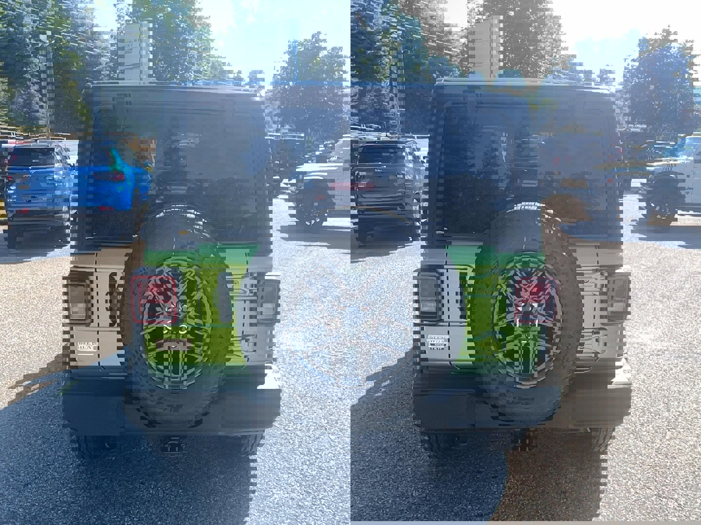 New 2025 Jeep Wrangler Unlimited Sport image 5