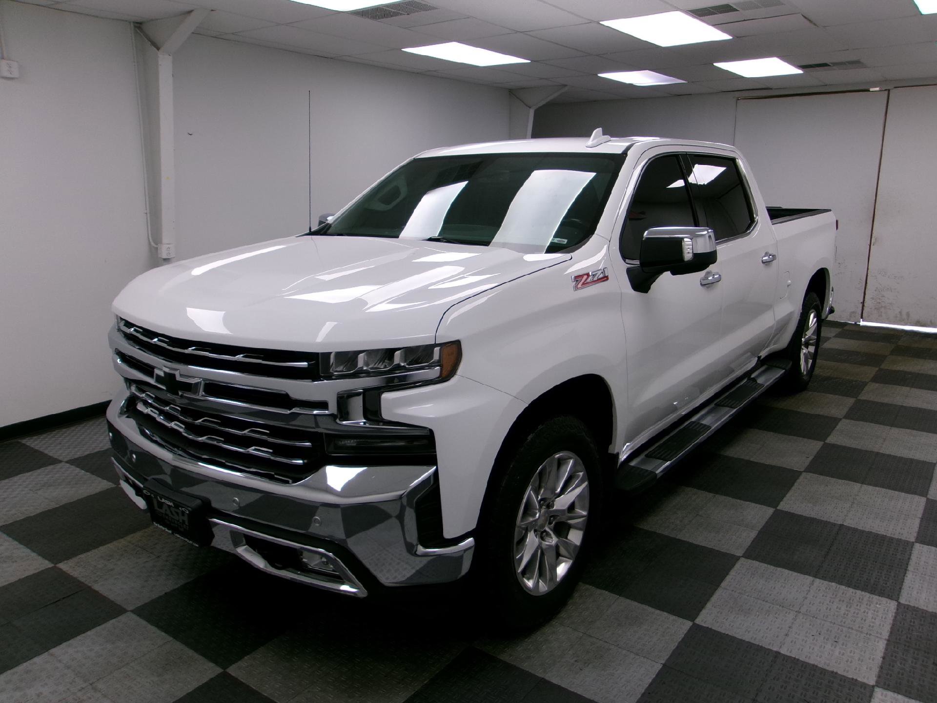 Certified 2021 Chevrolet Silverado 1500 LTZ