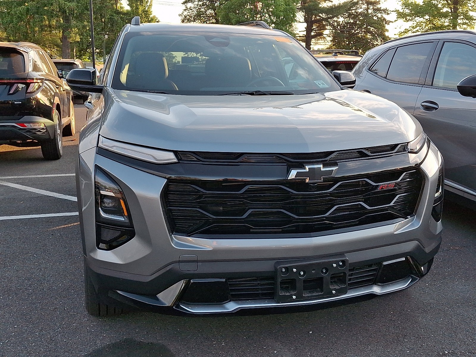 Used 2025 Chevrolet Equinox RS AWD/4WD image 4