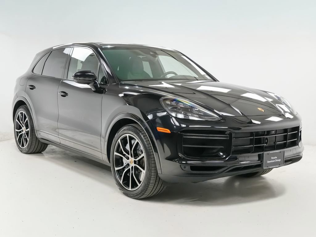 Certified 2020 Porsche Cayenne Turbo AWD/4WD image 8