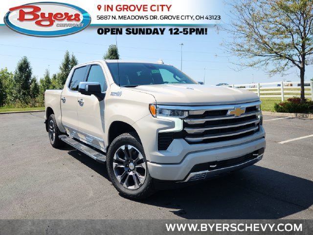 New 2026 Chevrolet Silverado 1500 High Country w/ Max Trailering Package