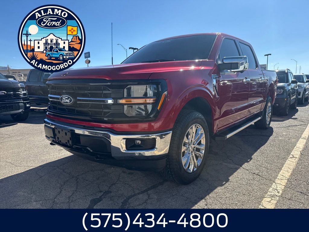 Used 2024 Ford F150 XLT w/ Equipment Group 302A MID image 1