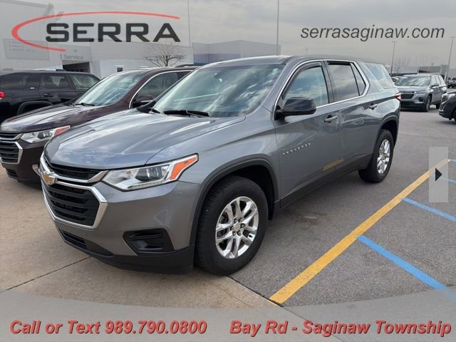 Used 2020 Chevrolet Traverse LS w/ LPO, Floor Liner Package image 1