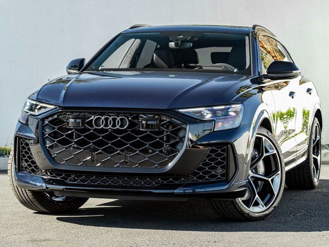 New 2026 Audi RS Q8 performance