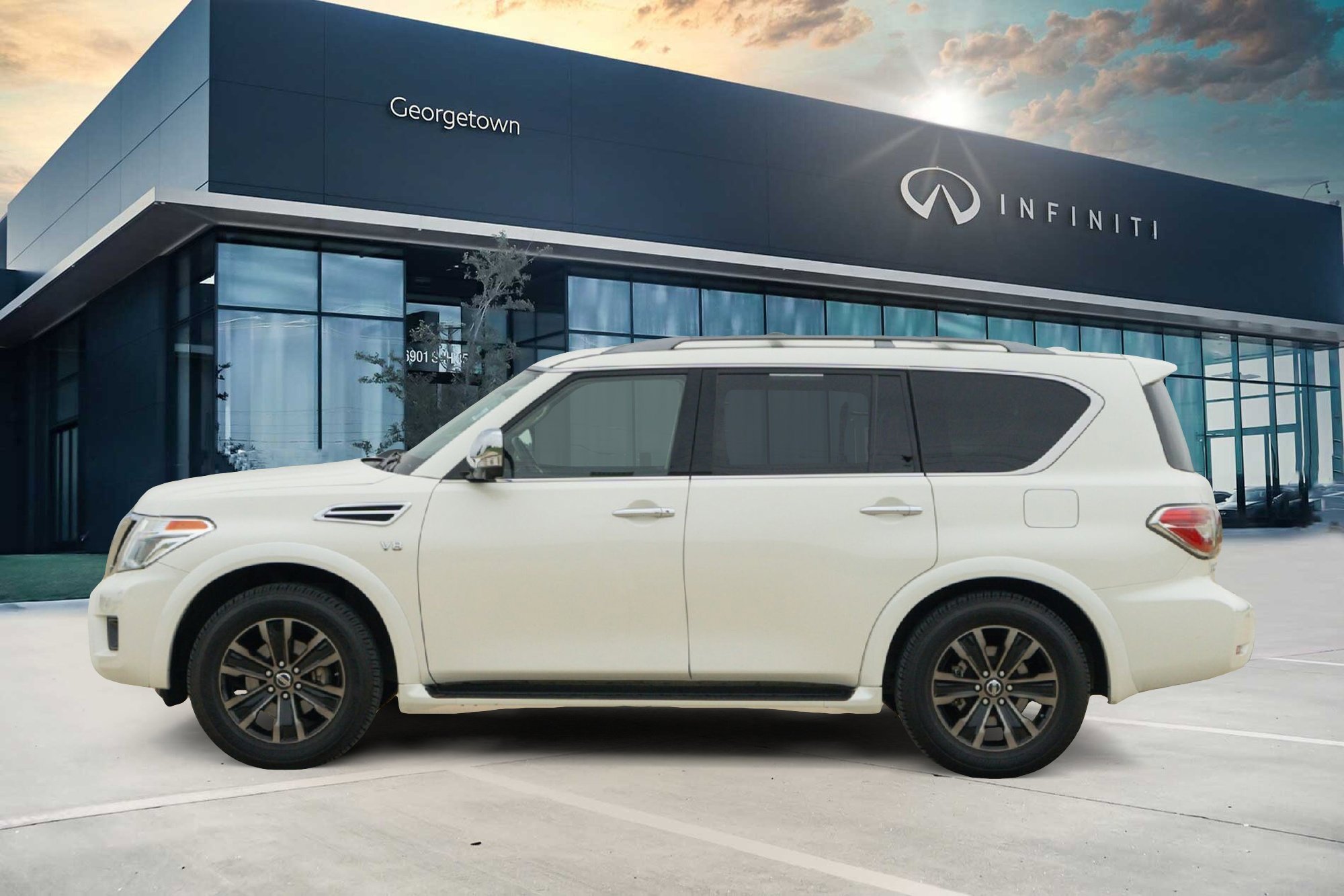 Used 2019 Nissan Armada Platinum AWD/4WD image 6