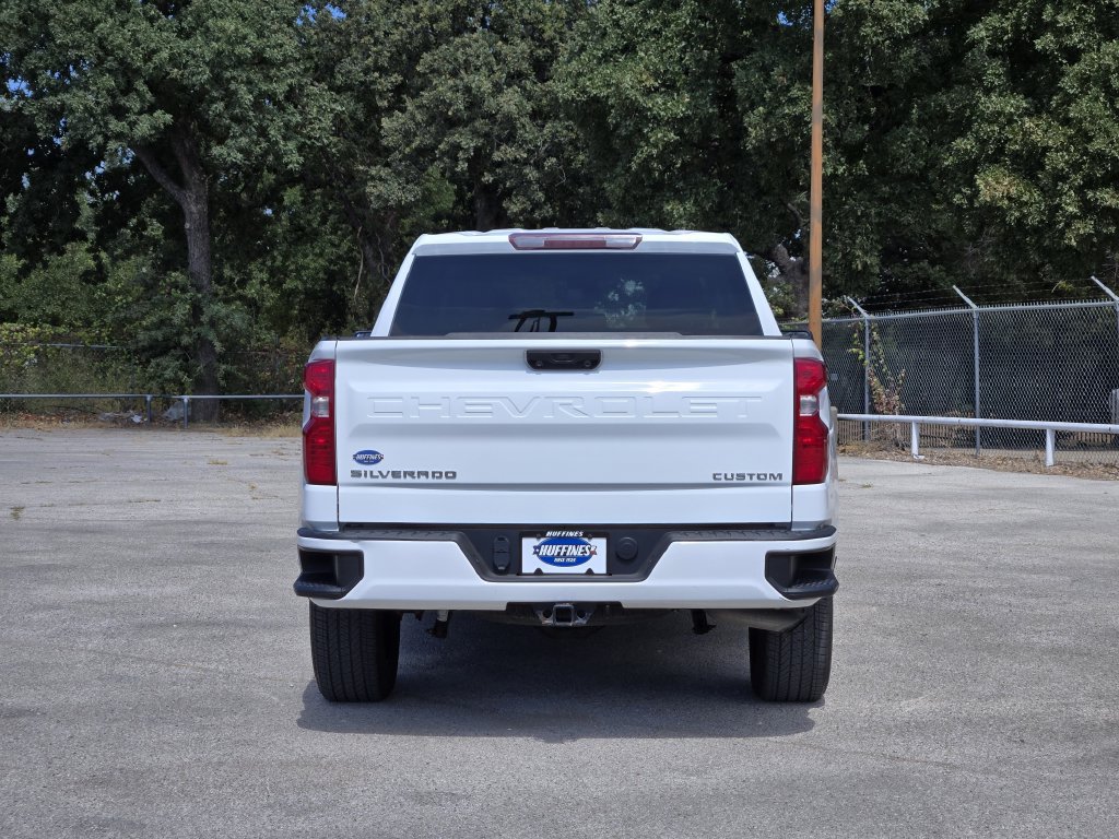 Used 2023 Chevrolet Silverado 1500 Custom RWD image 6