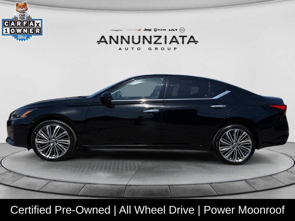 Certified 2023 Nissan Altima 2.5 SL AWD/4WD image 2