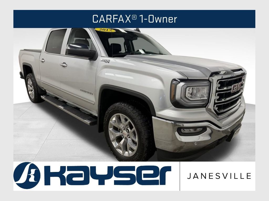 Certified 2017 GMC Sierra 1500 SLT w/ SLT Premium Package