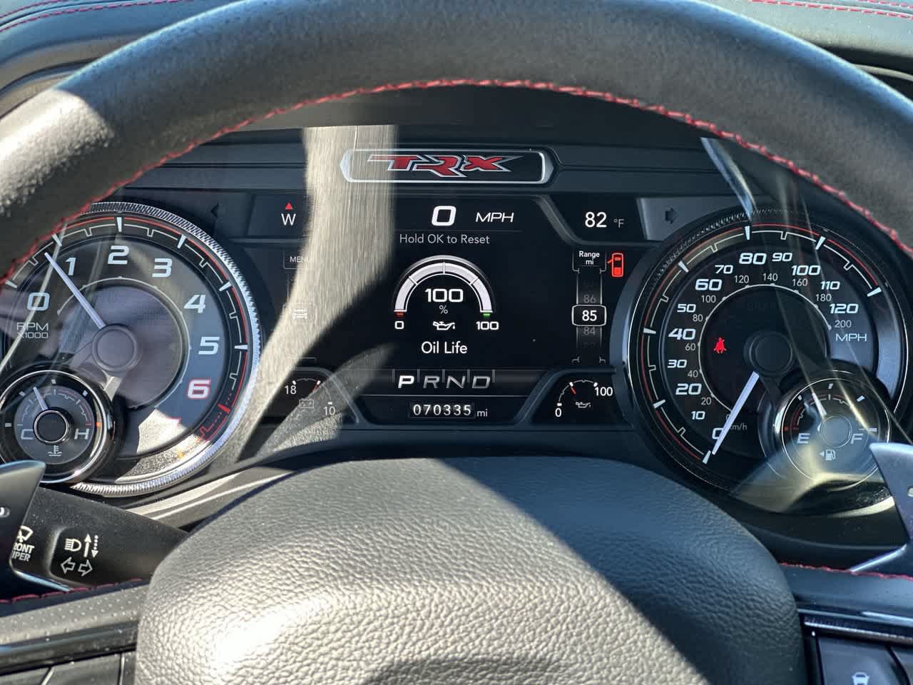 Used 2022 RAM 1500 TRX w/ TRX Level 2 Equipment Group AWD/4WD image 30