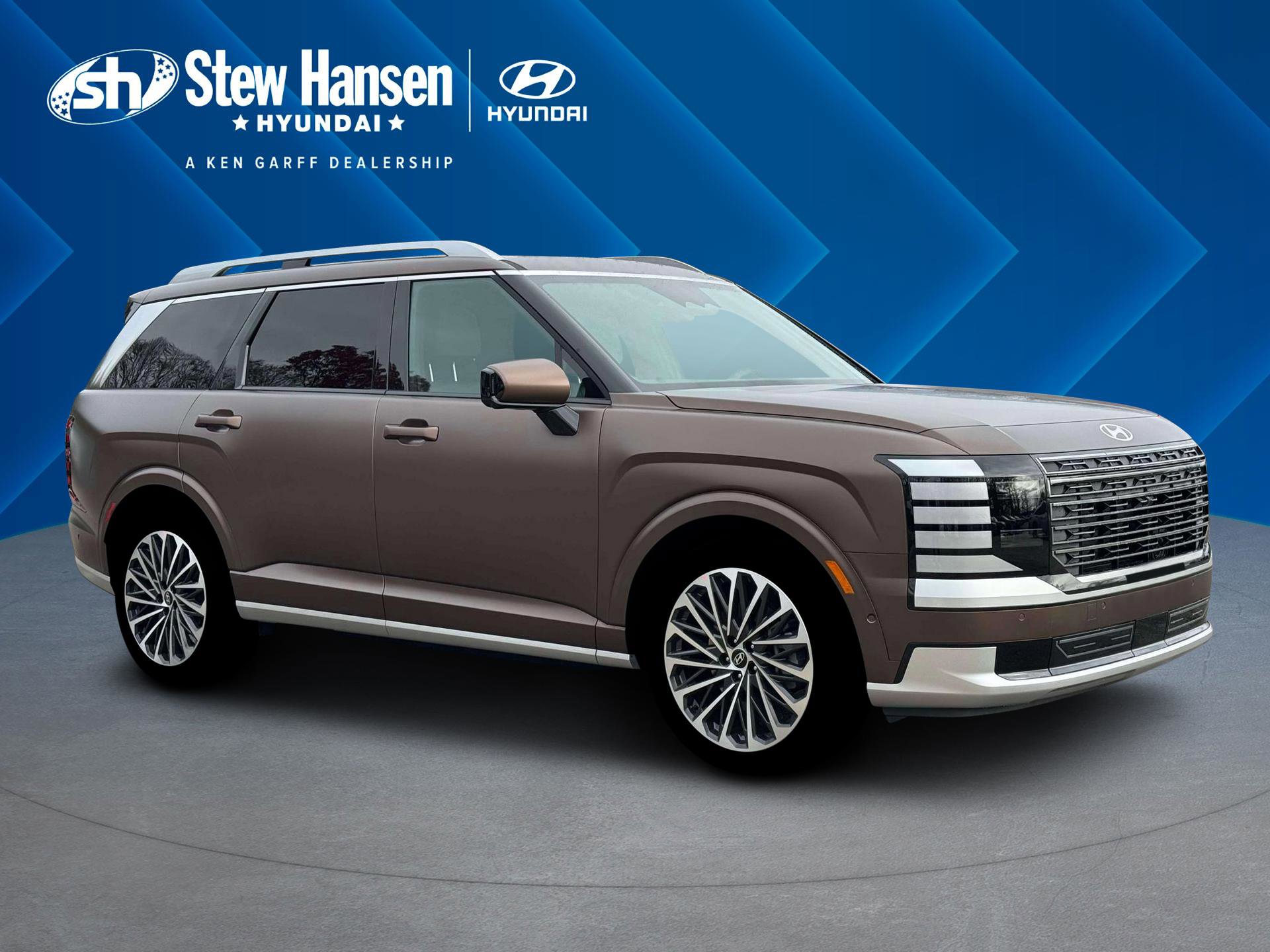 New 2026 Hyundai Palisade Calligraphy image 11