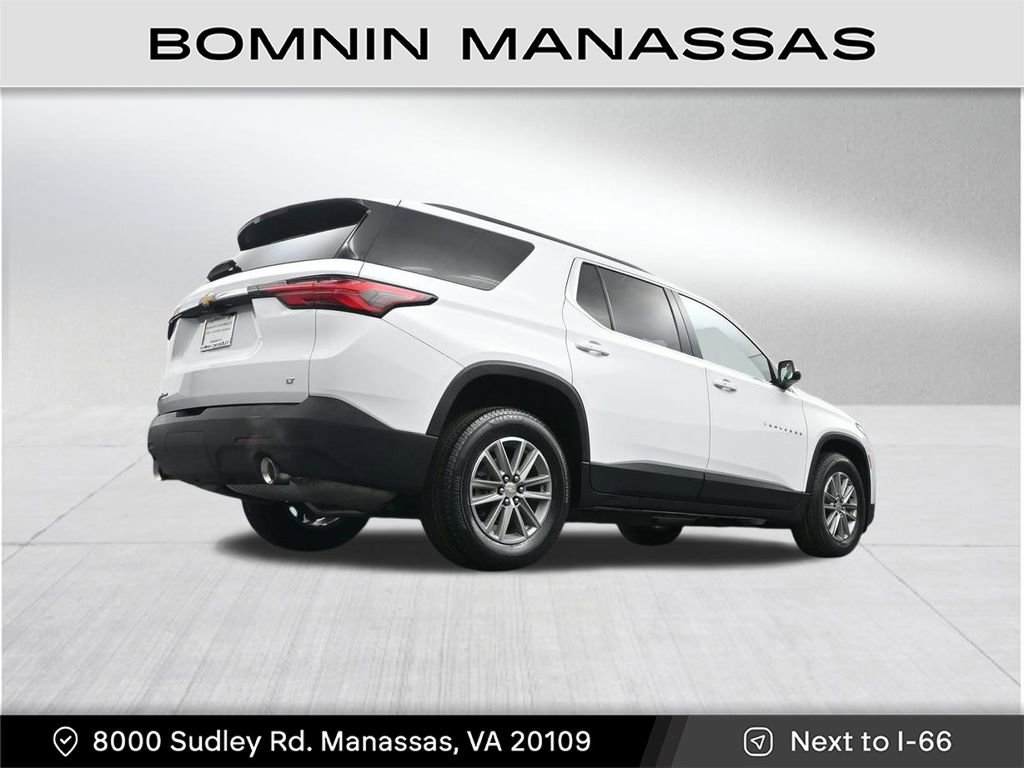 Used 2023 Chevrolet Traverse LT w/ Rear Camera Mirror Package AWD/4WD image 35