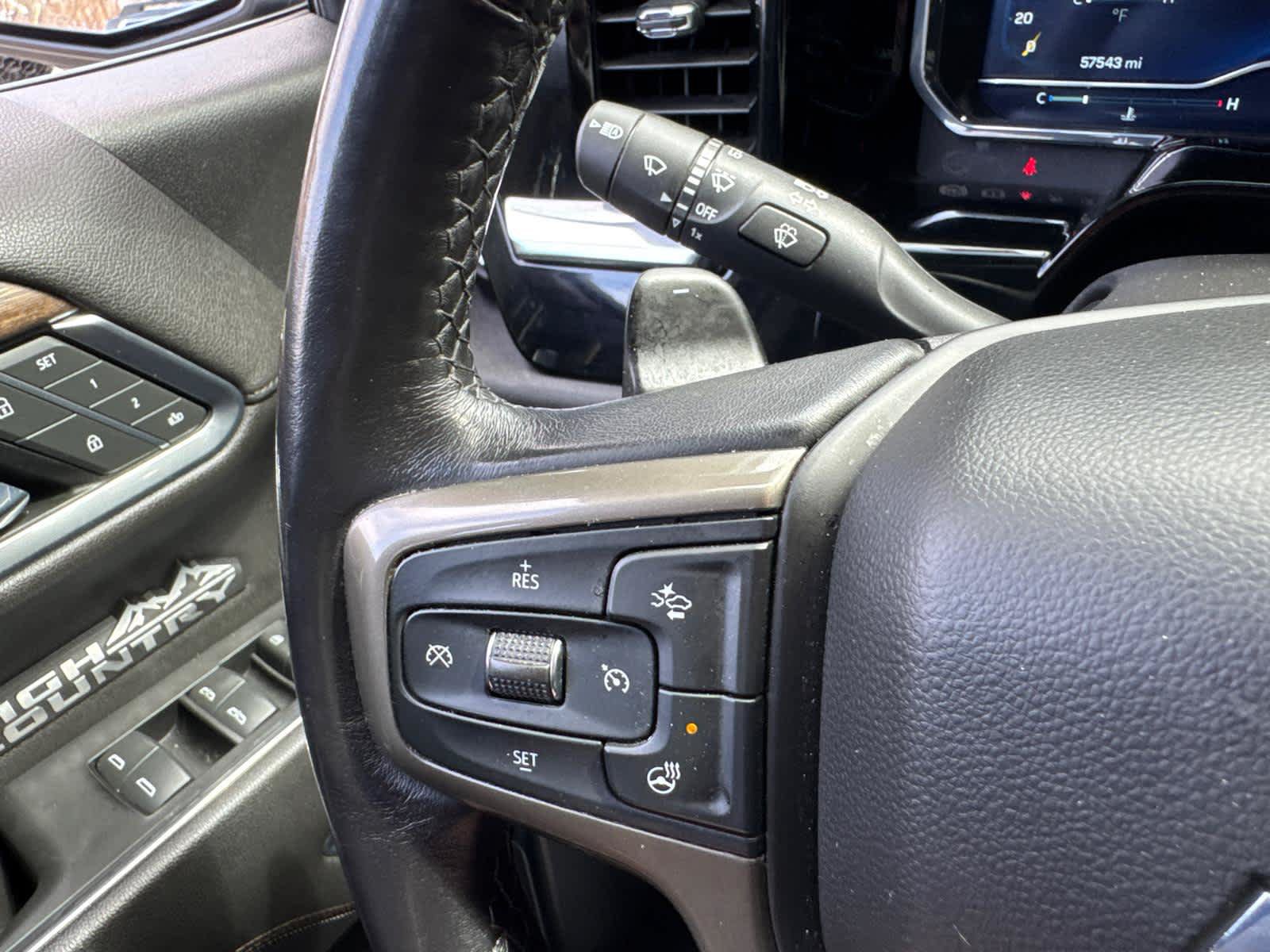 Used 2022 Chevrolet Silverado 1500 High Country AWD/4WD image 21