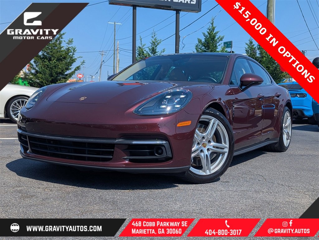 Used 2019 Porsche Panamera 4 image 1