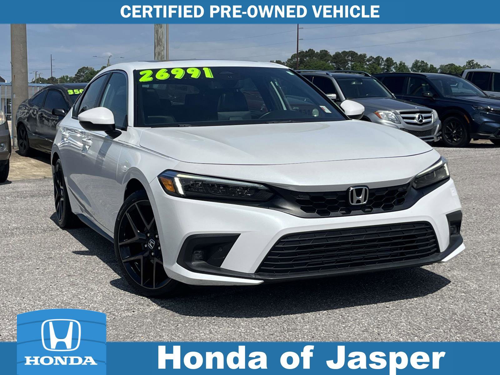 Used 2023 Honda Civic Sport Touring