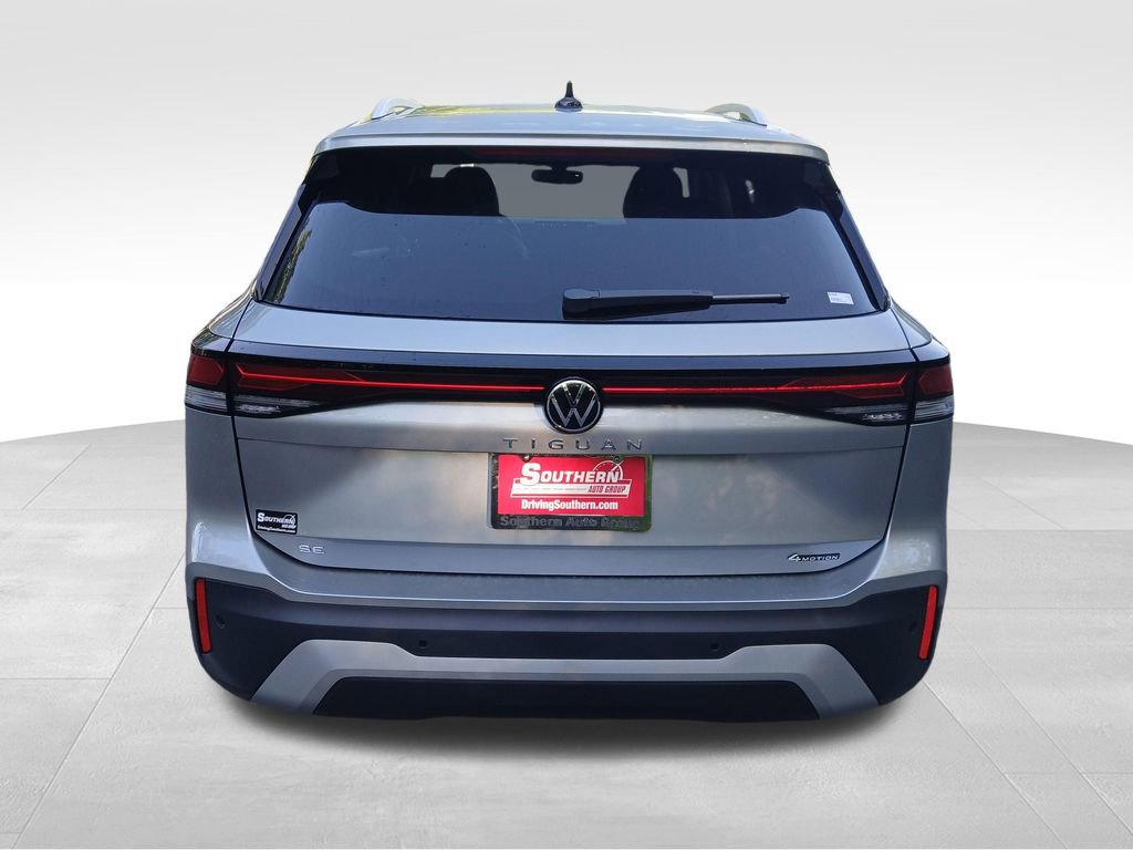 New 2026 Volkswagen Tiguan SE image 4