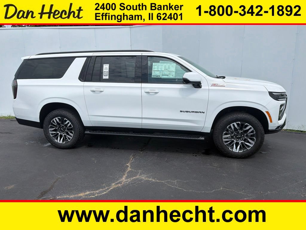New 2026 Chevrolet Suburban Z71 w/ Comfort Package