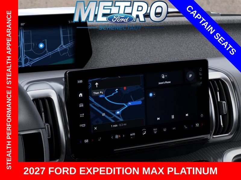 New 2027 Ford Expedition Max Platinum w/ Stealth Performance Package AWD/4WD image 14