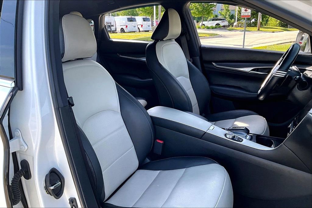 Certified 2024 INFINITI QX55 Luxe w/ Cargo Package AWD/4WD image 27
