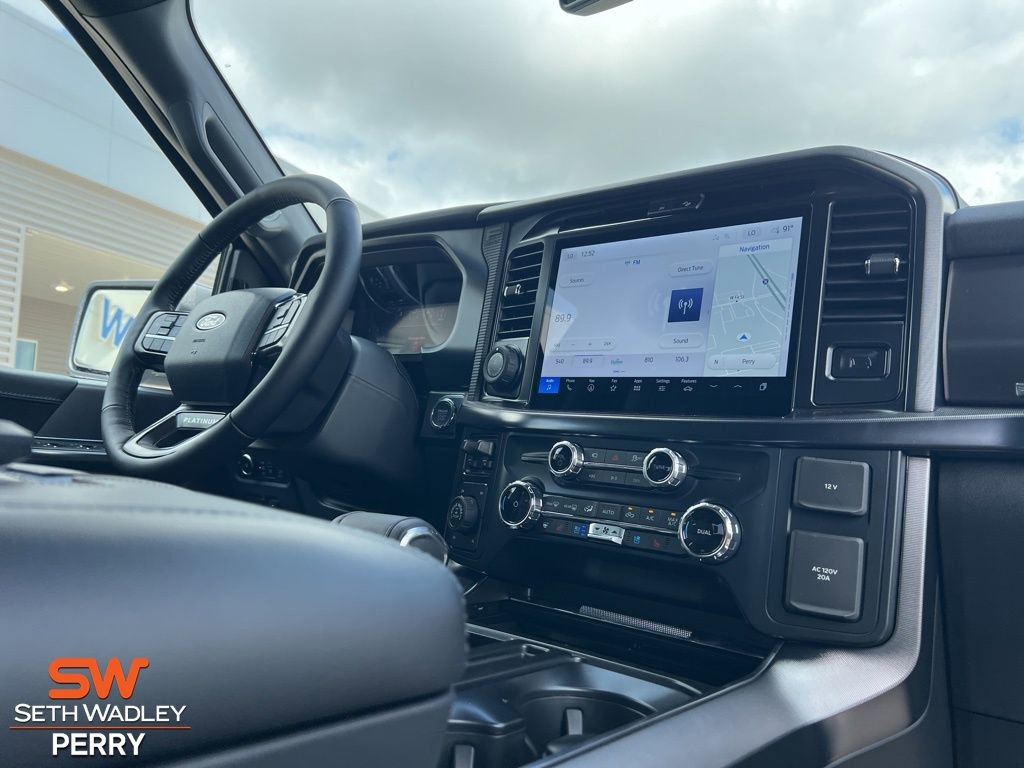 New 2025 Ford F150 Platinum w/ Equipment Group 702A High image 2