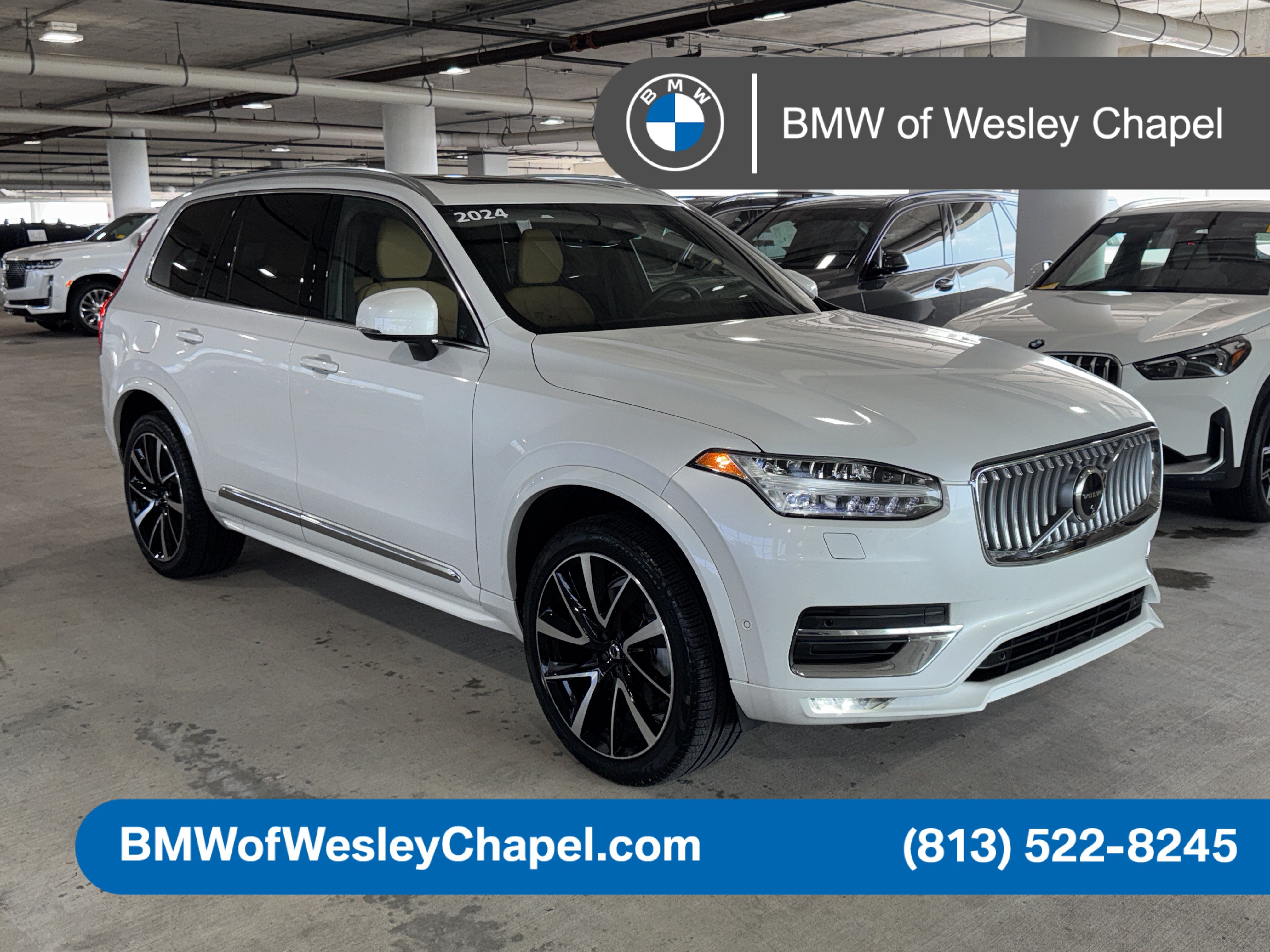 Used 2024 Volvo XC90 B6 Ultimate w/ Protection Package Premier AWD/4WD image 1