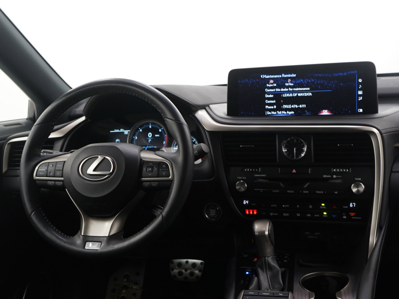 Used 2022 Lexus RX 350 F Sport w/ Cold Area Package AWD/4WD image 14
