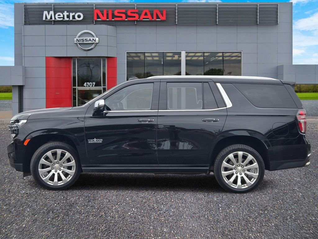Used 2023 Chevrolet Tahoe Premier w/ Texas Edition AWD/4WD image 3