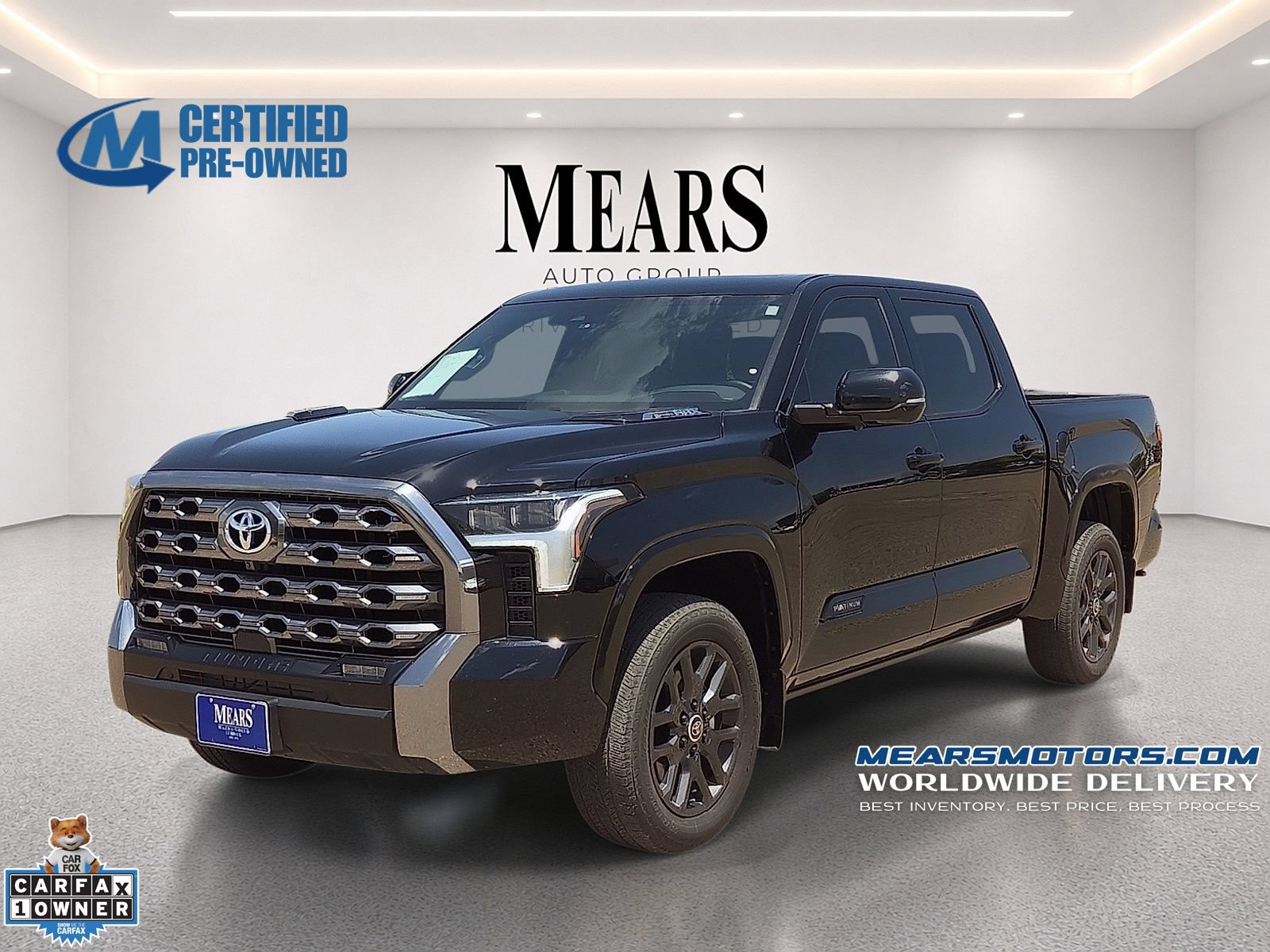 Used 2024 Toyota Tundra Platinum