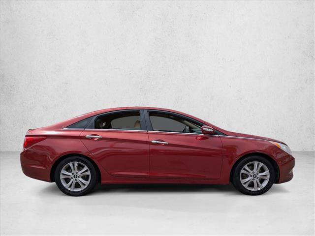 Used 2012 Hyundai Sonata Limited w/ Navigation Pkg FWD image 4