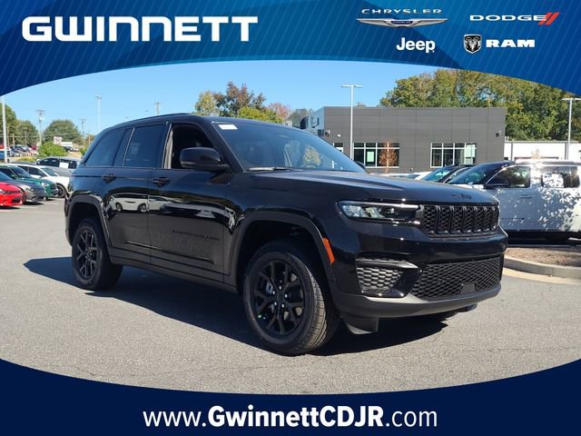 New 2025 Jeep Grand Cherokee Altitude