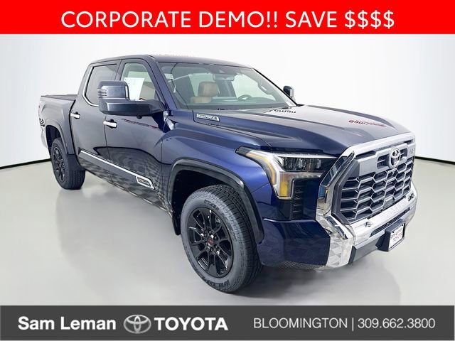 New 2025 Toyota Tundra 1794 Edition