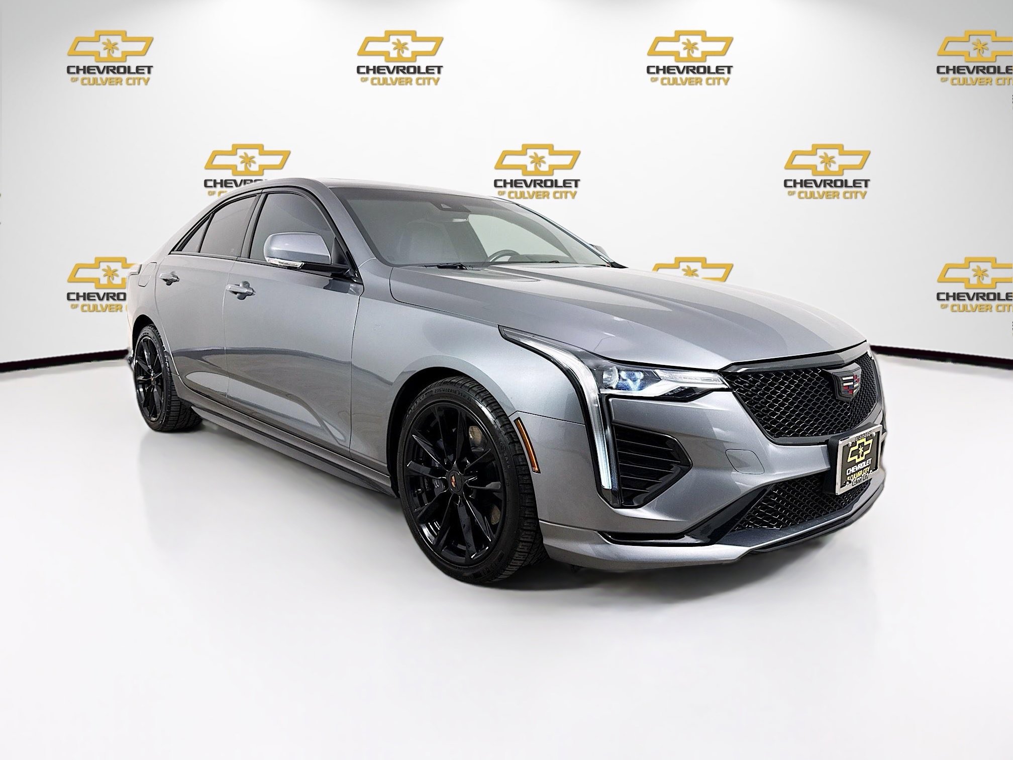 Used 2020 Cadillac CT4 Sport w/ Cold Weather Package RWD image 1