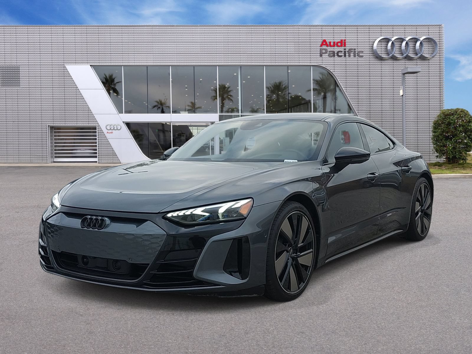 Used 2023 Audi e-tron GT Prestige w/ Prestige Package AWD/4WD video 1