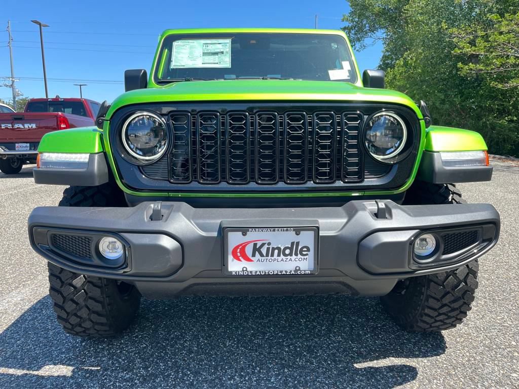 New 2025 Jeep Gladiator Mojave AWD/4WD video 2