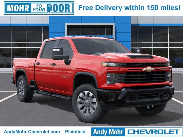 New 2026 Chevrolet Silverado 2500 Custom w/ Custom Value Package AWD/4WD image 10
