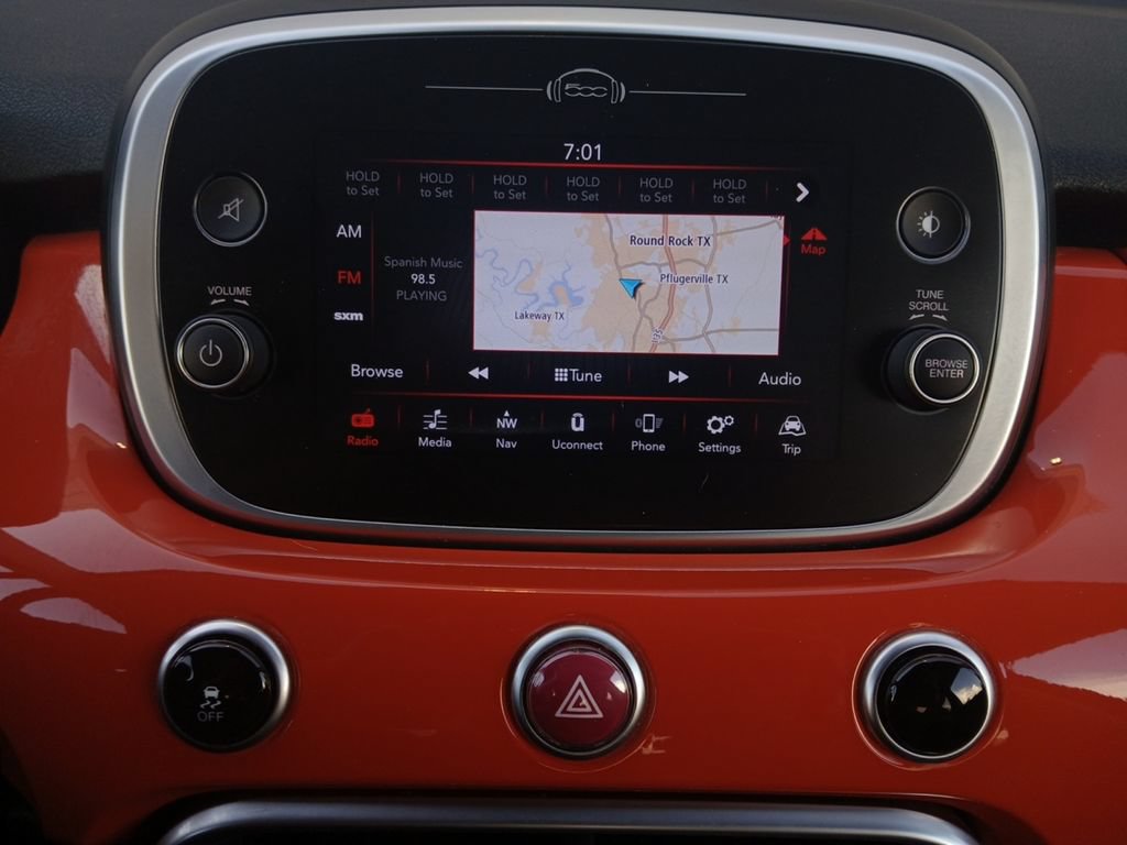 Used 2018 FIAT 500X Lounge w/ Lounge Premium Package (FWD) image 8