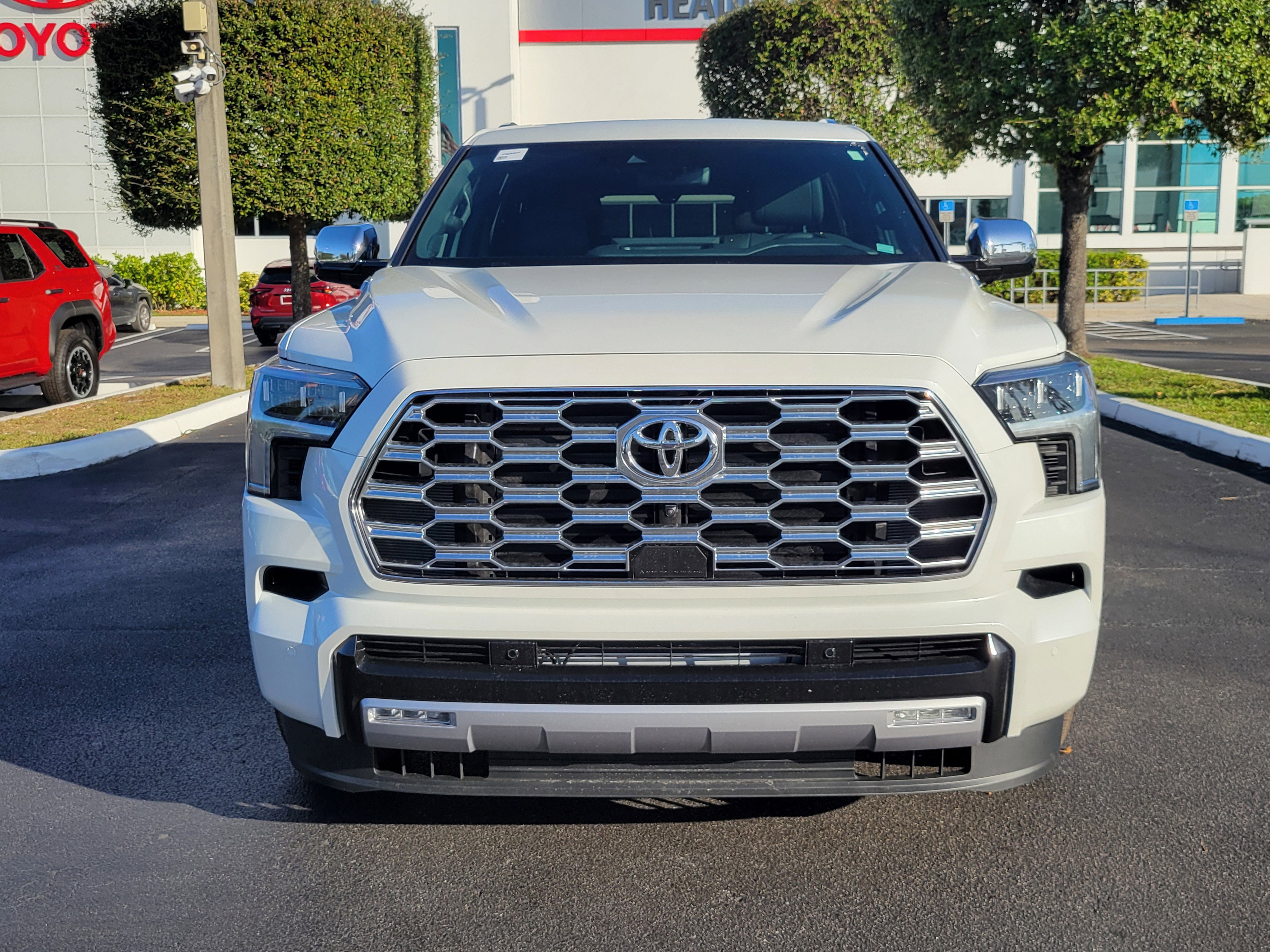 New 2026 Toyota Sequoia Capstone AWD/4WD image 4