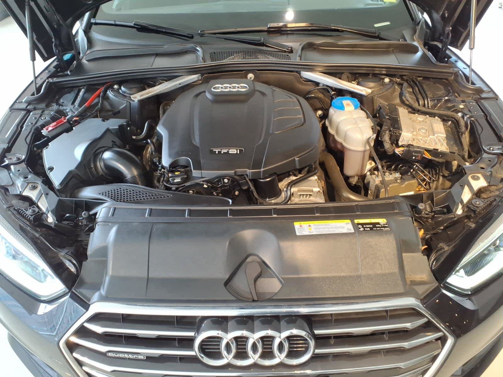 Used 2018 Audi A5 2.0T Premium Plus w/ Premium Plus AWD/4WD image 27