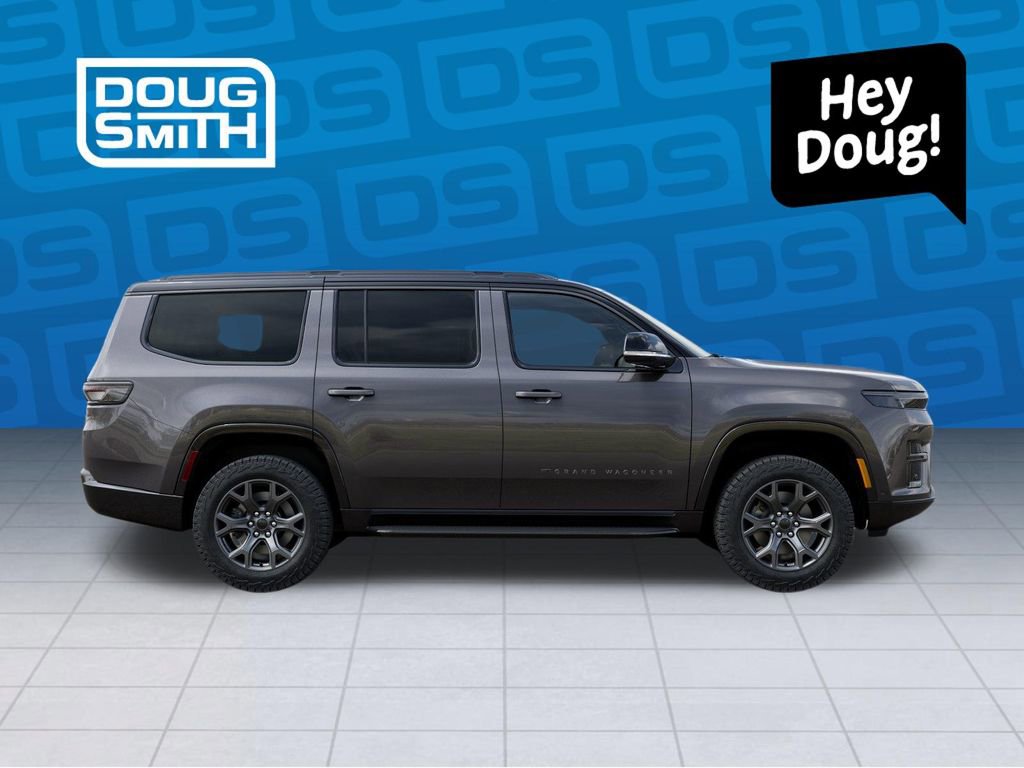 New 2026 Jeep Grand Wagoneer 4WD image 21