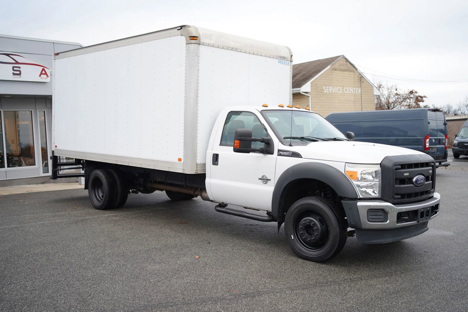 Used 2020 Ford F550 4x4 Regular Cab Super Duty w/ Power Equipment Group image 7