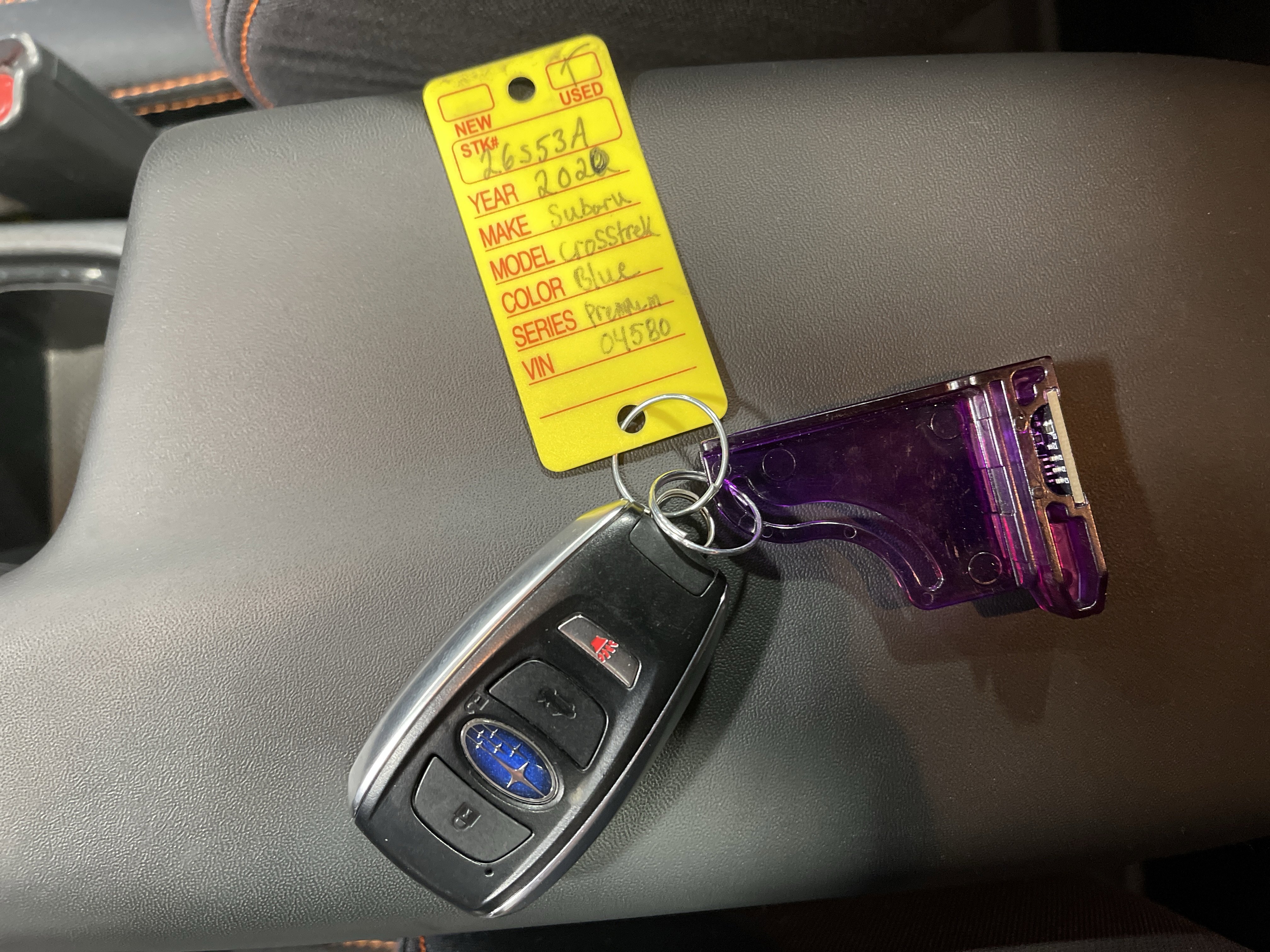 Used 2020 Subaru Crosstrek 2.0i Premium w/ Moonroof Package 1 image 26