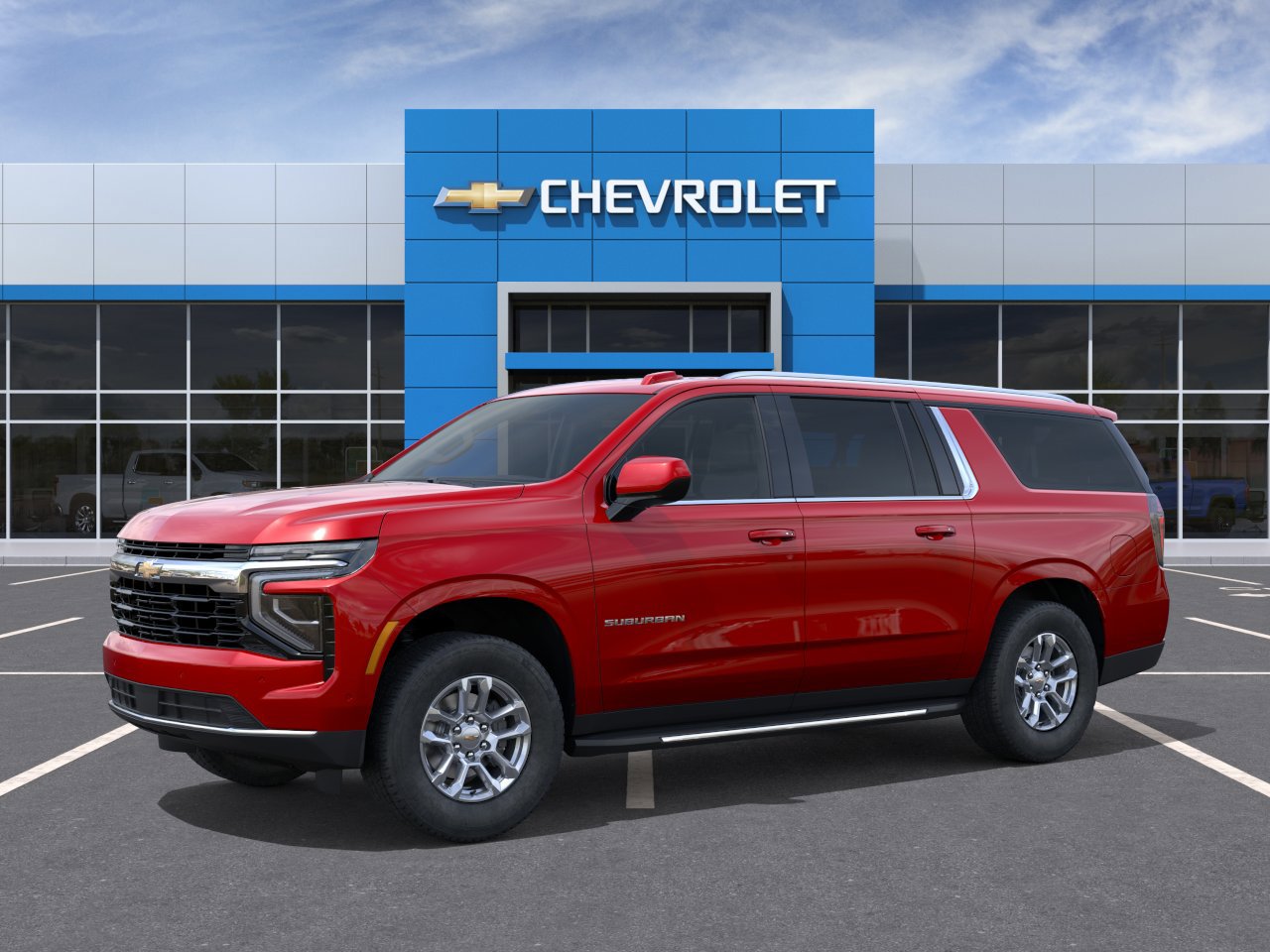New 2026 Chevrolet Suburban LS image 3
